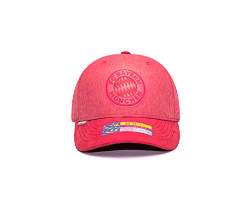 Gorra ajustable Fan Ink Bayern Munich Roja talla única miniatura 1