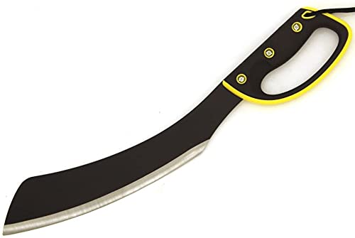 Snake Eye Tactical Full-Tang Fixed Blade Machete w/Sheath Outdoors Hunting Camping Fishing (BK-YW)