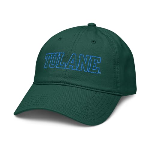Gorra Adjustable Tulane Green Wave Grandparent miniatura 1
