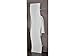 Produktbild möbelando Garderobenpaneel Garderobe Hängegarderobe Flurgarderobe Paneel Diele Onda I