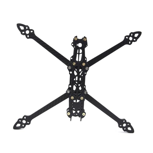 Kit de marco Mark4 de fibra de carbono diseñado para resistir choques a alta velocidad