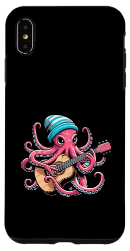 �M�^���X�g�̂��߂̃A�R�[�X�e�B�b�N�M�^�[�̃V���c�����t����ʔ����^�R�B �X�}�z�P�[�X iPhone XS Max �p