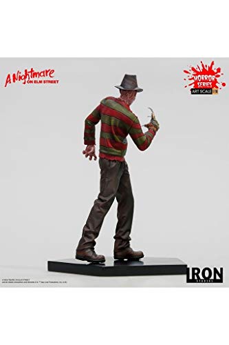 Iron Studios 1:10 Freddy Krueger Statue-A Nigh, Polystone, Multi