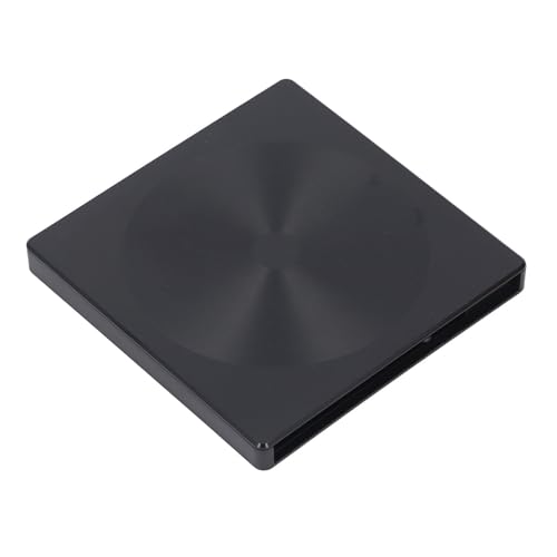 Caja de Unidad óptica Externa Ultra Delgada USB 3.0 Plug and Play para Computadora Portátil ODD de 9 Mm para, ABS Elegante y Portátil Tipo A Tipo C