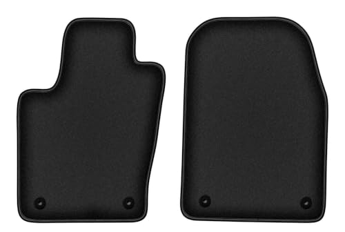 Tapis de sol Dodge Durango III velours noir protection avant 2011