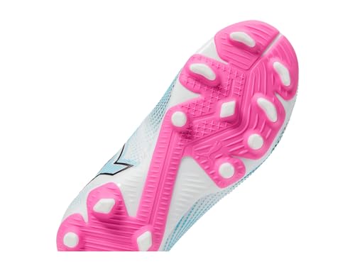 PUMA PUMA Future 7 Match Firm Ground/Artificial Ground (Little Kid/Big Kid) Puma White/Puma Black/Poison Pink 5 Big Kid M