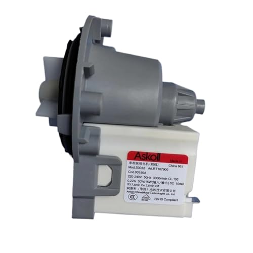 Compatible Con Samsung, Motor De Bomba De Drenaje De Lavadora De Tambor DC31-00180A 50HZ