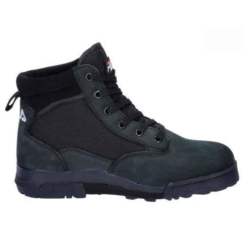FILA Grunge II Mid WMN, Botte Tendance Femme, Black, 37 EU