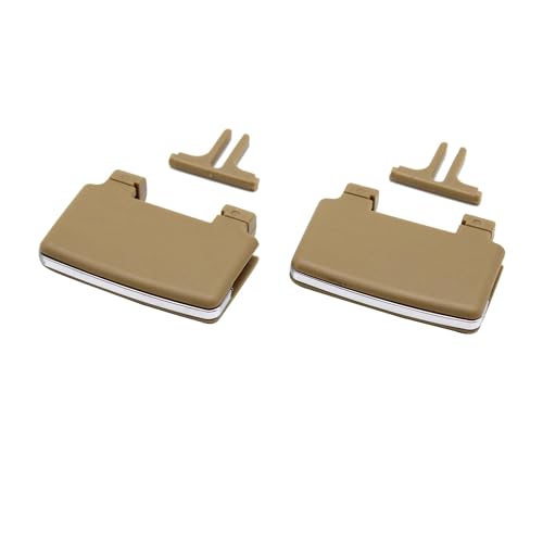 Clip d'aération de climatisation pour grille arrière Mercedes W164 ML GL
