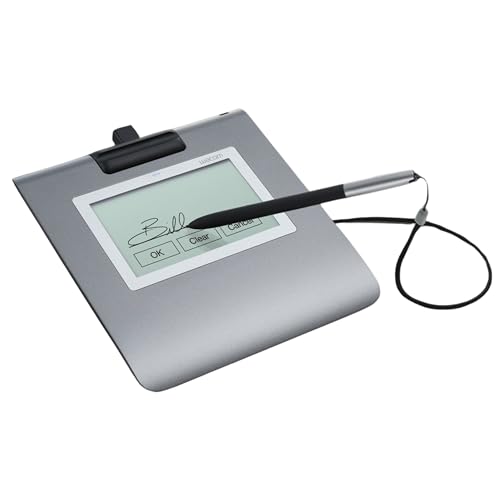 Tableta capturadora de firmas digitales Wacom STU-430 con conexión USB para PC 6