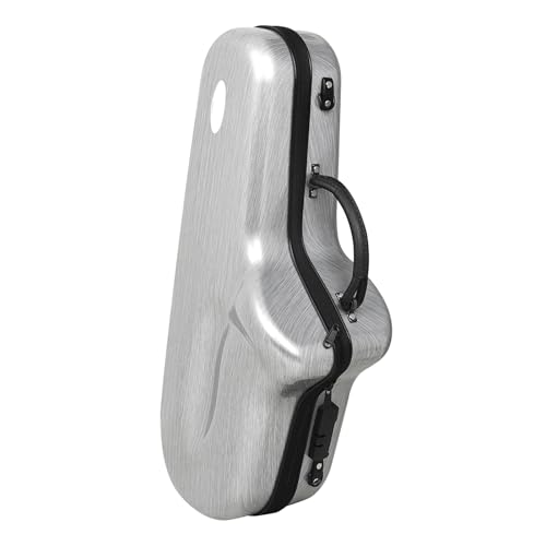 mioosho Altos Double Shoulder Saxophone Storage Case Saxophone Luggage Bag Saxophone Carry Case Accessories Saxophone Durable