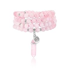 Matte Rose Quartz Crystal