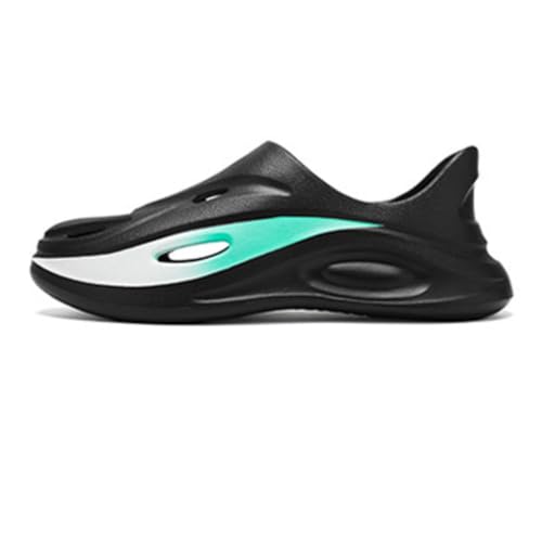 Foam Runner Shoes, Unisex Foam Runner Sneakers Pillow Cloud Shoes Non-Slip Lightweight Breathable Soft Fashion Sandals,Camouflage D,10.5/9.5