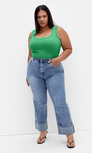 Image of City Chic Plus Size Tank Top, Lara Tank