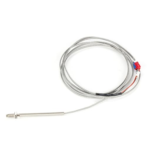 Sensor de temperatura termopar tipo E WRET-02 M6 para monitorización industrial de 400°C