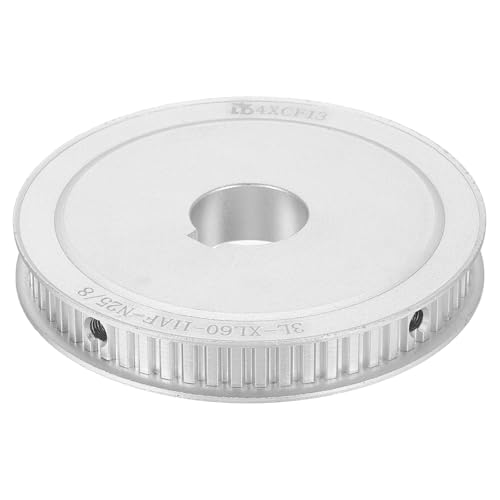 Poulie de distribution XL en alu QUARKZMAN 60 dents, usinage de précision pour axe rotatif