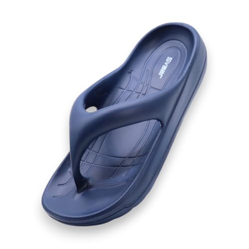 Image of SVAAR Soft EVA Slippers for Men | Stylish Anti-Skid Flip-Flops with Arch Support & Bouncy Sole | Lightweight Indoor Outdoor Comfort