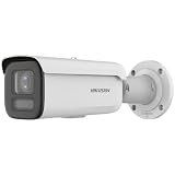 Hikvision Fotocamera di sicurezza IP Pro Bullet ColorVu PoE+ 4MP 2.8~12mm Esterno IP67 - DS-2CD2647G2HT-LIZS(2.8-12mm)(eF)