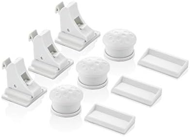 Babyjem Güvenlik Ürünü Mıknatıslı Çekmece Kilidi 4lü - Görsel 1