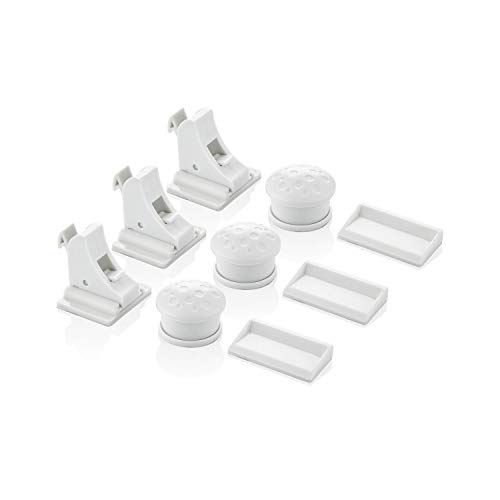 Babyjem Güvenlik Ürünü Mıknatıslı Çekmece Kilidi 4lü