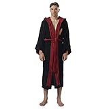 Harry Potter Gryffindor Adult Fleece Hooded Bathrobe (One Size)