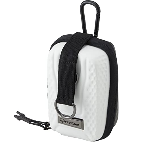 TaylorMade Taylor Made TD254 Men's Austec Molded Case, White/Black