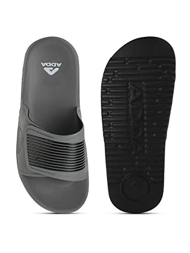 Image of Adda COOL-1 || Durable & Comfortable || 2D EVA Sole || Lightweight || Fashionable || Super Soft || Solid || Thong Flipflops for Men