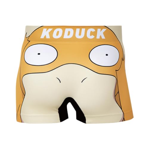 ポケモン ポケットモンスター コダック アンダーパンツ／ポリエステルタイプボクサーパンツ メンズの商品画像（Amazon）