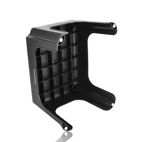 Taburete de plástico para cocina y ducha con base antideslizante de 38x29x24 cm 6