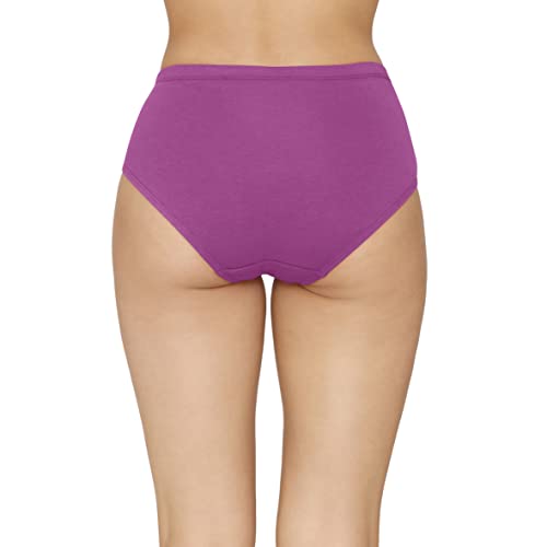 Image of Amante Inner Elastic Cotton Hipster Panty Pack- Pack of 3