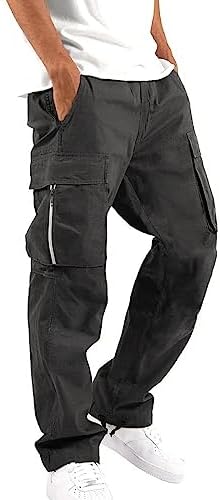 Joggingbroek voor heren, brede baggy, trainingsbroek, lange