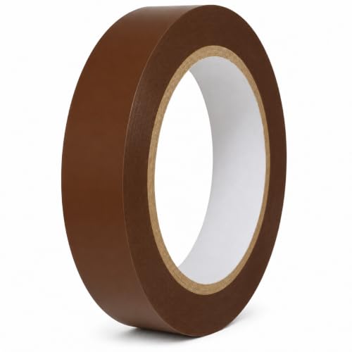 Image of GGR Supplies CVT-536 Brown Vinyl Floor Marking Tape, 1 x 36 Yards