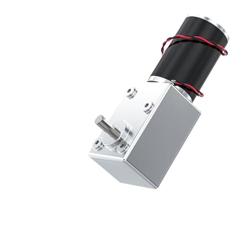 Moteur à engrenage à vis sans fin 12V à vitesse réglable et forte charge