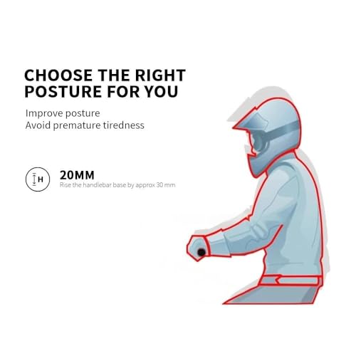 Soporte extensor montaje Tracer 9 GT 2021 abrazadera para elevador manillar motocicleta 3