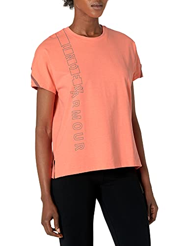 T-shirt manches courtes femme Under Armour idéal du studio de yoga au run urbain