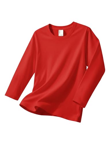Girls Long Sleeve Cotton Tees $9.99 - Use Code XEP9L7XB