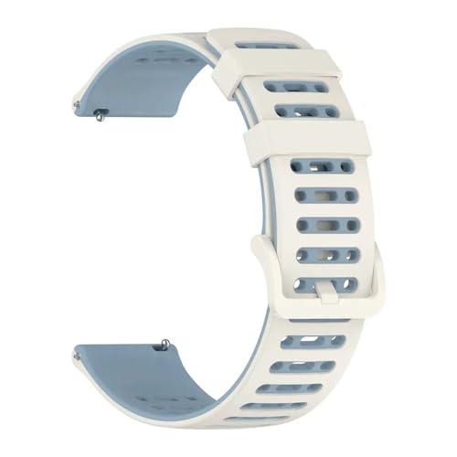 [SRMVRNKNNK] 22mm�V���R���X�g���b�v�AFit For Zeblaze�Ή��AFit For Vibe 7 Pro/Fit For Ares 3 Pro/GTR/GTS 3 Pro�u���X���b�g�Ή�(Starlight blue)