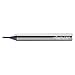 Walter Tools H5087006-M4 Solid Carbide Orbital Thread Mill, TICN Finish, 3 mm Shank Diameter, 0.7 mm Thread Length, 2.1 mm Cutting Length, 57 mm Overall Length, M4 Cutting Diameter