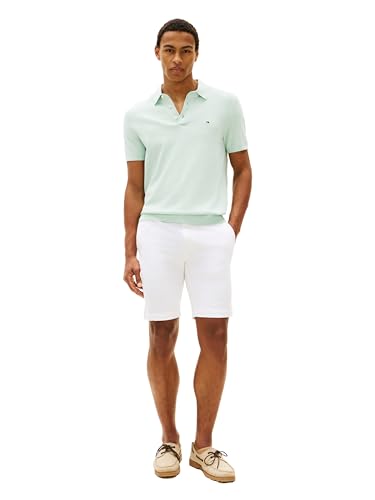Image of Tommy Hilfiger Men's Casual Cotton Shorts 9.5 Inch with Stretch, Also Available in Big and Tall