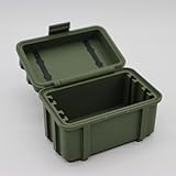 Parfait pour l'extérieur, les fans de technologie EDC et de technologie, que ce soit dans un sac à dos, un camping-car ou une salle de loisirs : la mini mallette de protection est votre compagnon pratique pour les déplacements ou à la maison.