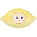 plkm Frutta Mojun Cuscino, Cuscino al Limone Giocattolo di Peluche 44 * 30 * 10cm/Lemon