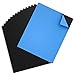 Magicfly Adhesive Magnet Sheets 8 x 10 Inch, 15 Pack Flexible Magnetic Sheets with Adhesive Backing for Photos, Crafts and Die Storage, Easy Peel & Stick