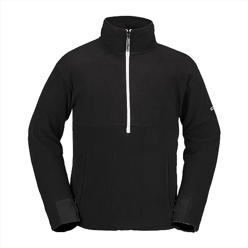 VOLCOM POLAR FLEECE MOCK 1/2 ZIP - Vêtement chaud d'hiver pour le snowboard