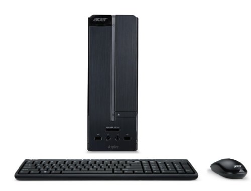 Acer Aspire XC600 Desktop PC (Intel Pentium G2030 3GHz Processor, 4GB RAM, 1TB HDD, DVDRW, LAN, Integrated Graphics, Windows 8)