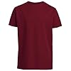 AS Roma T-Shirt Lupetto Stampato, Ragazzi, Rossa, 9-11 Anni #1