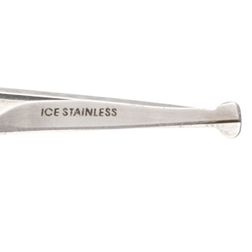 Top Performance Ball-Point Shears With Coated Handles — Durable Shears For Grooming Dogs - Curved, 4" #TOP1