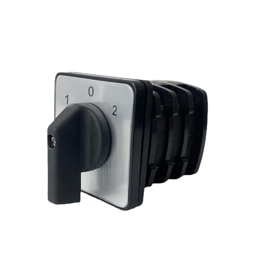 Commutateur à cames rotatif 690V anti-surchauffe pour circuit de commande industriel 20A