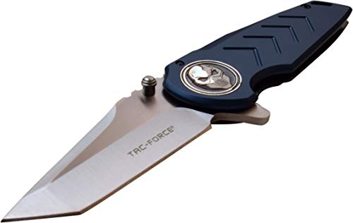 Tac Force Tf-974Bl Manual Folding Knife #TOP22