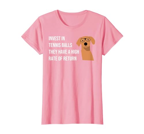 Pink Finance Teacher TShirt