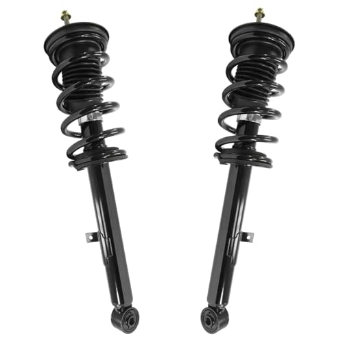 Image of Detroit Axle - RWD Strut Sway Bars for 2006-2013 Lexus IS250 2011-2013 IS350 [Sedan] 4 Front and Rear Struts with Coil Spring 2 Rear Sway Bar End Links Replacement Suspension Kit